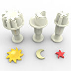 Gökyüzü Mini Enjektör 3'lü