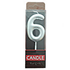 Pasta Mumu - Gümüş - 6 Rakamı