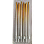 Pasta Mumu 6'lı - Altın - Sedef - 15 cm