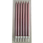 Pasta Mumu 6'lı - Pembe - 15 cm