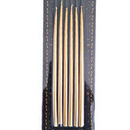 Pasta Mumu 6'lı - Altın - 20 cm