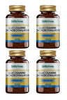 Shiffa Home Aksuvital Shıffa Home Glucosamine Chondroitine Msm 60 Tablet X 4 Adet
