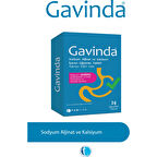 24 Çiğneme Tableti Sodyum Alijinat