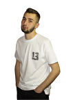 MOODSTİL ERKEK 13 NUMARA BASKILI TSHİRT