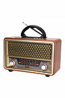 M-157Bt Nostaljik Bluetooth Radyo Mp3 24 Cm