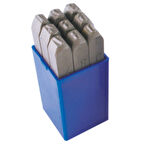 3mm MASUS ÇELİK RAKAM TAKIMI