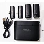 PDX M31DC Kablosuz İkili Yaka Mikrofonu