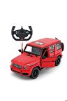 Mercedes-benz Amg G63 Jeep R/c 1:14 Uzaktan Kumandalı Araba - Kırmızı
