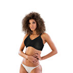 Siyah Mı Emay 112 D Cotton Toparlayıcı Sütyen