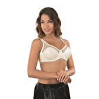 Ekru Mı Emay 169 B Basic Balenli Toparlayıcı Sütyen