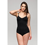 Siyah Mı Emay 1925 Soft Pedli Çıtçıtlı Body