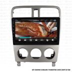 Araç Multimedya Subaru Forester Android 12 Carplay 4Gb Ram + 64Gb Hdd 2003-2007 Navigasyon Ekran MYW