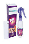 Miraderm Bit Bit Sprey Metal Tarak Hediyeli 100 Ml