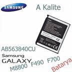 Samsung AB563840CU Batarya Samsung M8800 F490 F700 Uyumlu Batarya
