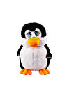 Sevimli Penguen Peluş Oyuncak Uyku Arkadaşı Hediyelik Peluş Büyük Boy 40 cm