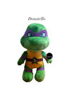 Ninja Kaplumbağa Peluş Oyuncak Uyku Arkadaşı Hediyelik Peluş 35 cm