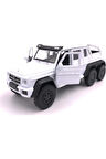 1:36 Mercedes-benz Amg G63 6x6 Beyaz