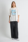 ALEXANDERGARDI Dokulu Baskı Kadın T-shirt