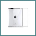 Trendexa iPad 4 9.7 Kılıf Tablet Şeffaf Silikon MAC