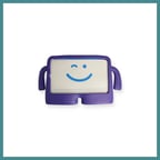 Trendexa iPad Mini 6 Karakter Tablet Silikon - Mor MAC