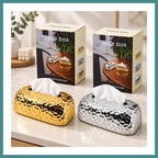 Trendexa Oval Plastik Dekoratif Peçetelik MAC