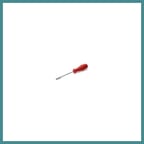Trendexa 1/4 mm lokma uçlu tornavida MAC