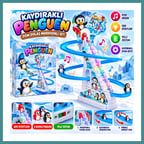Trendexa DMN2021-4 KAYDIRAKLI DÖN-DOLAŞ MERDİVENLİ PENGUEN SETİ MAC