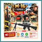 Trendexa 108 M16 Tüfek MAC