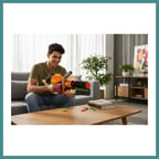 Trendexa S00036733 SÜNGER ATAN SİLAH 48 MERMİLİ MAC