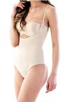 Kadın Iz Yapmaz Göğsü Açık Body Slip Korse