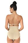 Seamless Yüksek B.el Masaj Özellikli Double Slip Korse Külot