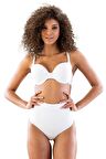 Yüksek Bel Karın.destekli String Külot Korse