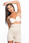 Yüksek Bel Kısa Paçalı Korse