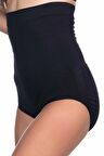 Korse Dikişsiz Yüksek Bel Iz Yapmaz Slip Korse