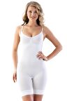 Kadın Beyaz Seamless Boxer Boy Korse 2011