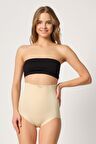 2920 Karın Toplayıcı Destekli Slip Korse Ten