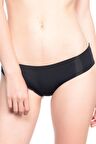 Kadın 2818 Lazer Kesim Slip Korse Siyah
