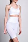 Yüksek Bel Paçalı Korse 3200 Beyaz