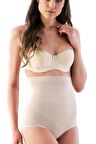 7024 Yüksek Bel Slip Korse Ten