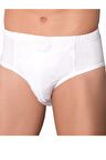 6 Adet %100 Pamuk Erkek Klasik Slip Külot