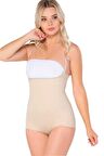Kadın Emay - Lazer Kesim Göğsü Açık Body Korse 2723