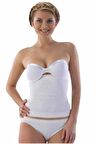 Kadın Beyaz Bel Korse 2024