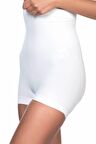 Beyaz Mı 2055 Yüksek Bel Masajlı Boxer Korse