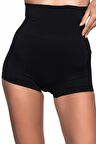 Kadın Siyah Double Boxer Korse