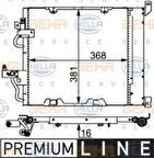 Mahle-Knecht-Behr AC376000S Klima Radyatörü Z13DTH Z17Dtl Z19Dt Astrah Zafira B 1850099