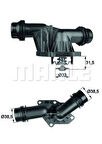 Mahle-Knecht-Behr TI2585 Termostat 95C BMW E46 E39 M46 11532247019