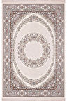 Nexus Halı Majestic 38828 Beyaz Klasik Figürlü Retro Halı