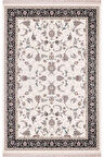 Nexus Halı Majestic 38833 Beyaz Klasik Figürlü Retro Halı