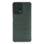 Redmi Note 12 5g Kılıf Loop Deri Silikon - Yeşil