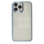 Newface İphone 14 Pro Max Kılıf Element Silikon - Sky Blue